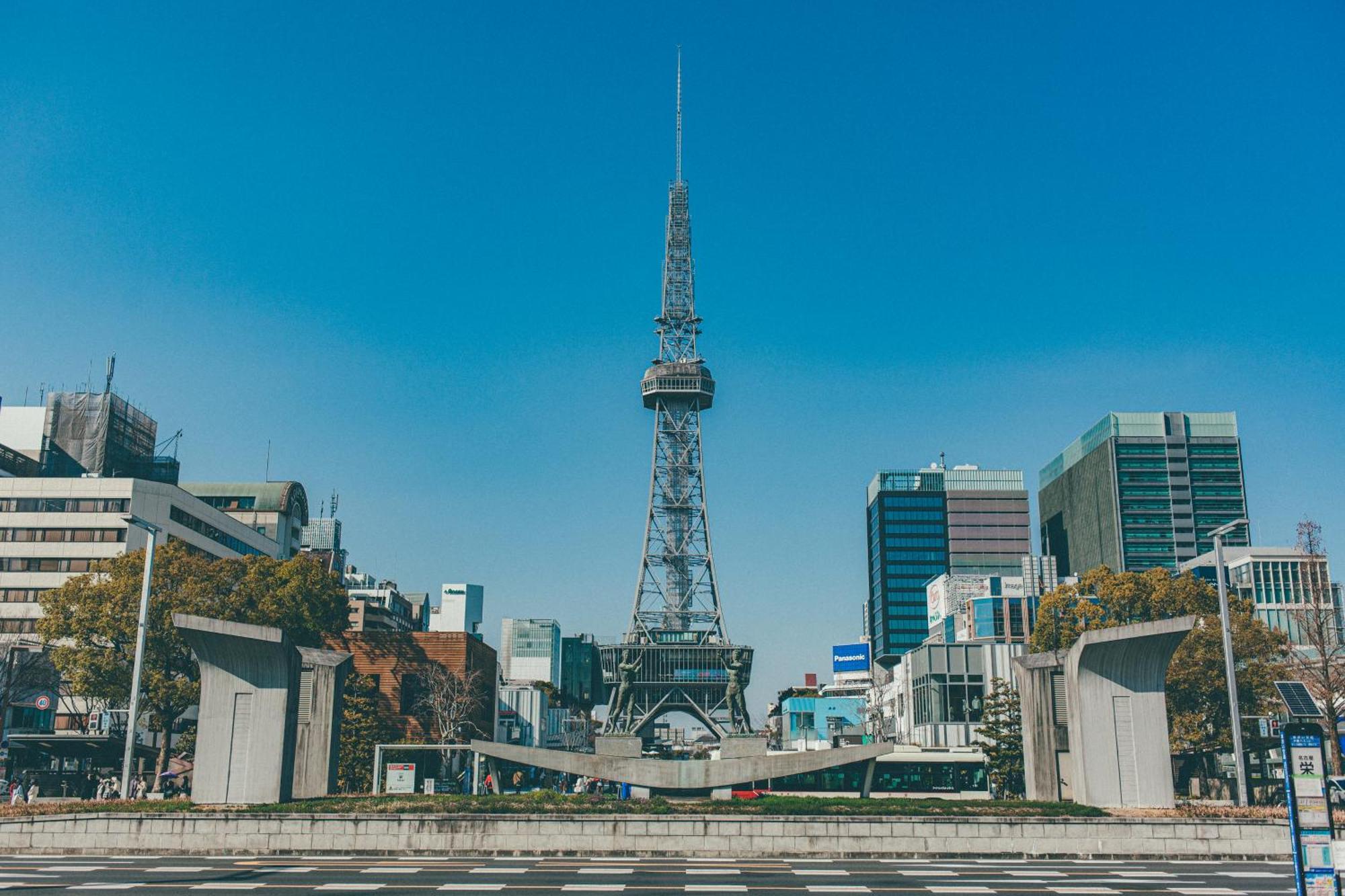 Kuretake Inn Nagoya Hisayaodori Kültér fotó